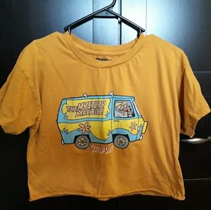 Vintage Scooby Doo Crop Tee